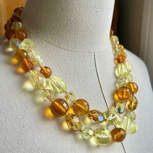 Vintage Beaded Necklace